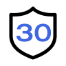 Upto 30-days Returns