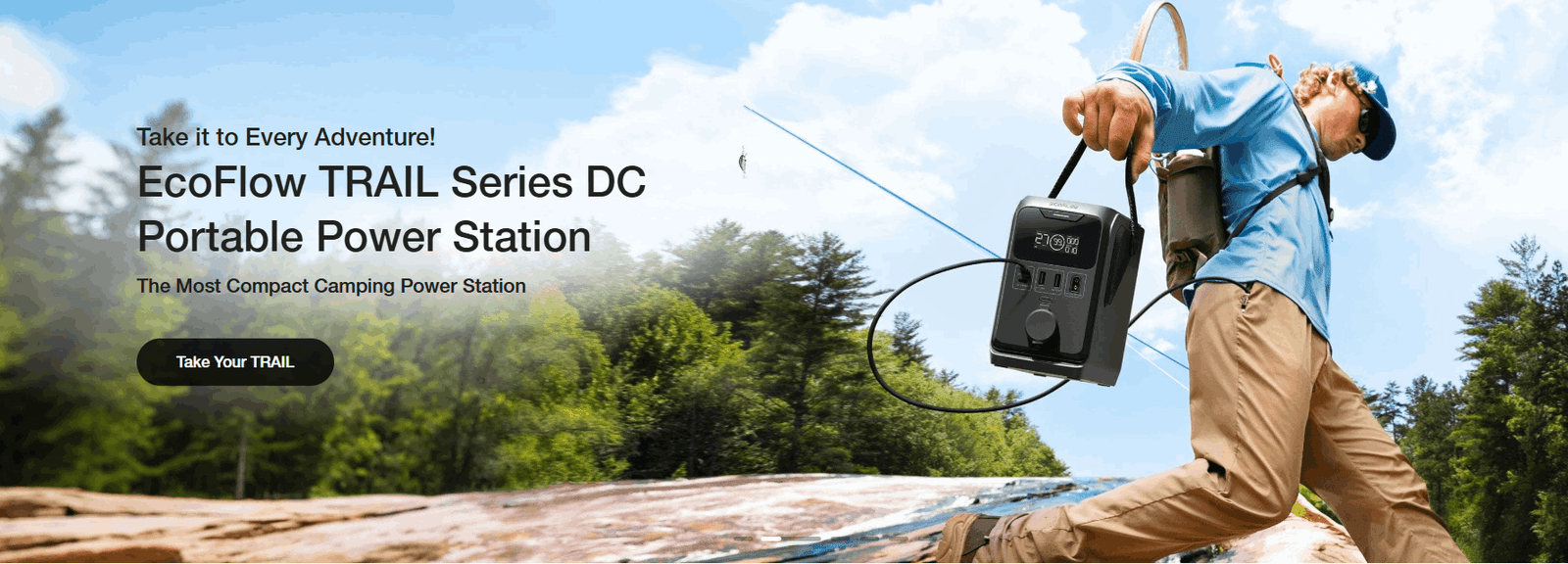 DC portable power station