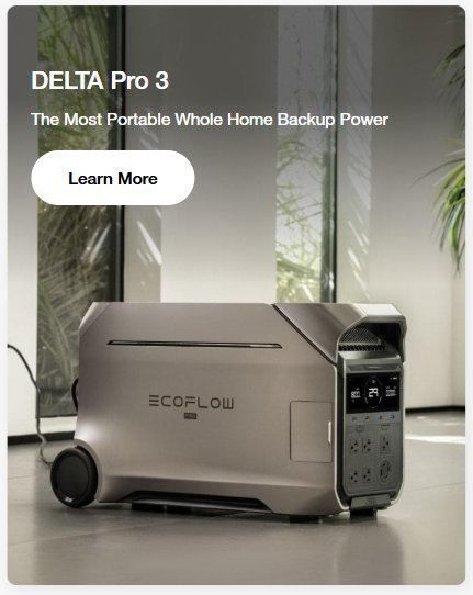 EcoFlow Delta Pro 3